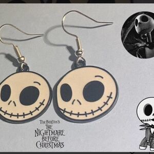 NEW jack skellington  earrings​​​